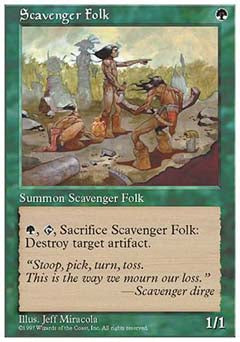 Scavenger Folk (5th Edition) Near Mint
