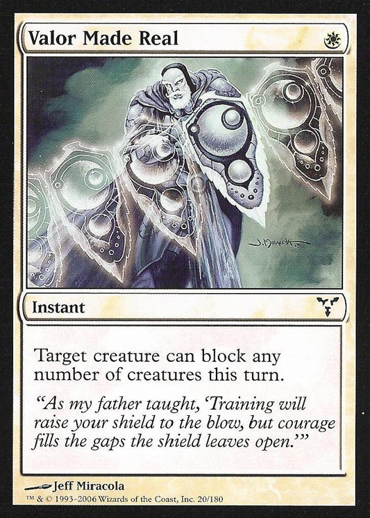 Valor Made Real (Dissension) Near Mint