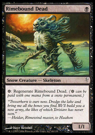 Rimebound Dead (Coldsnap) Near Mint