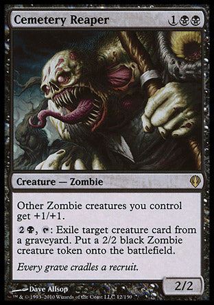 Cemetery Reaper (Archenemy) Near Mint