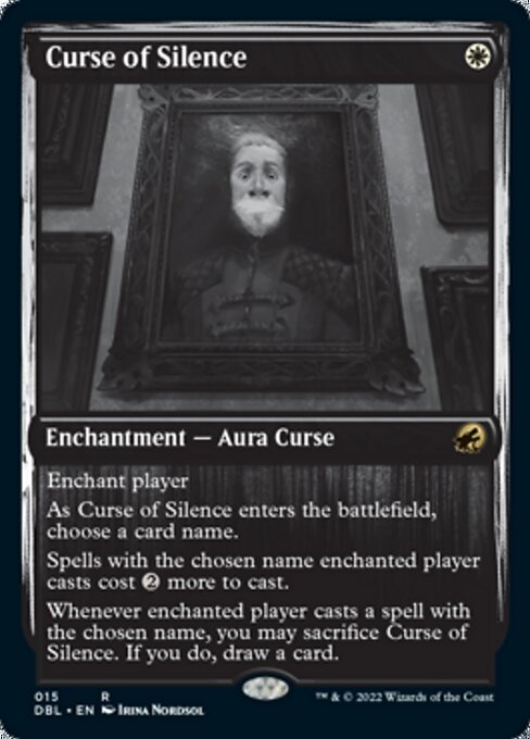 Curse of Silence (Innistrad: Double Feature) Near Mint