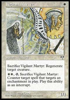 Vigilant Martyr (Mirage) Near Mint