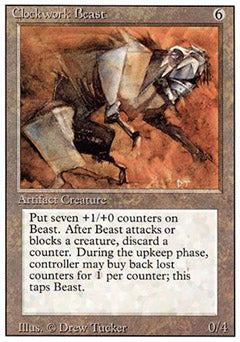 Clockwork Beast (Revised) Near Mint