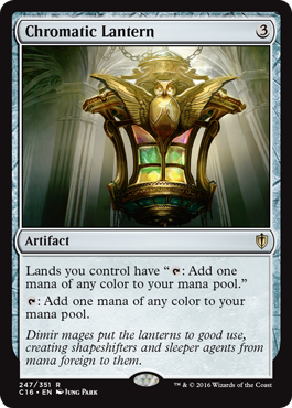 Chromatic Lantern (Commander 2016 Edition) Near Mint
