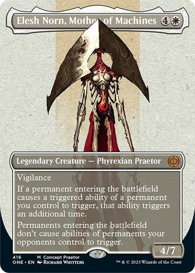 Elesh Norn, Mother of Machines (Concept Praetor) (Phyrexia: All Will Be One) Near Mint