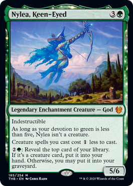 Nylea, Keen-Eyed (Theros Beyond Death) Near Mint