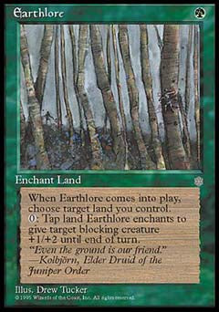 Earthlore (Ice Age) Near Mint