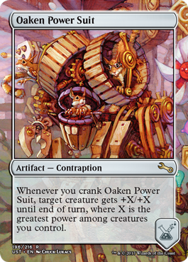 Oaken Power Suit (Unstable) Near Mint