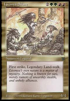 Livonya Silone (Legends) Light Play