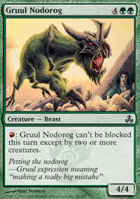 Gruul Nodorog (Guildpact) Near Mint