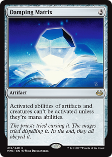 Damping Matrix (Modern Masters 2017) Near Mint