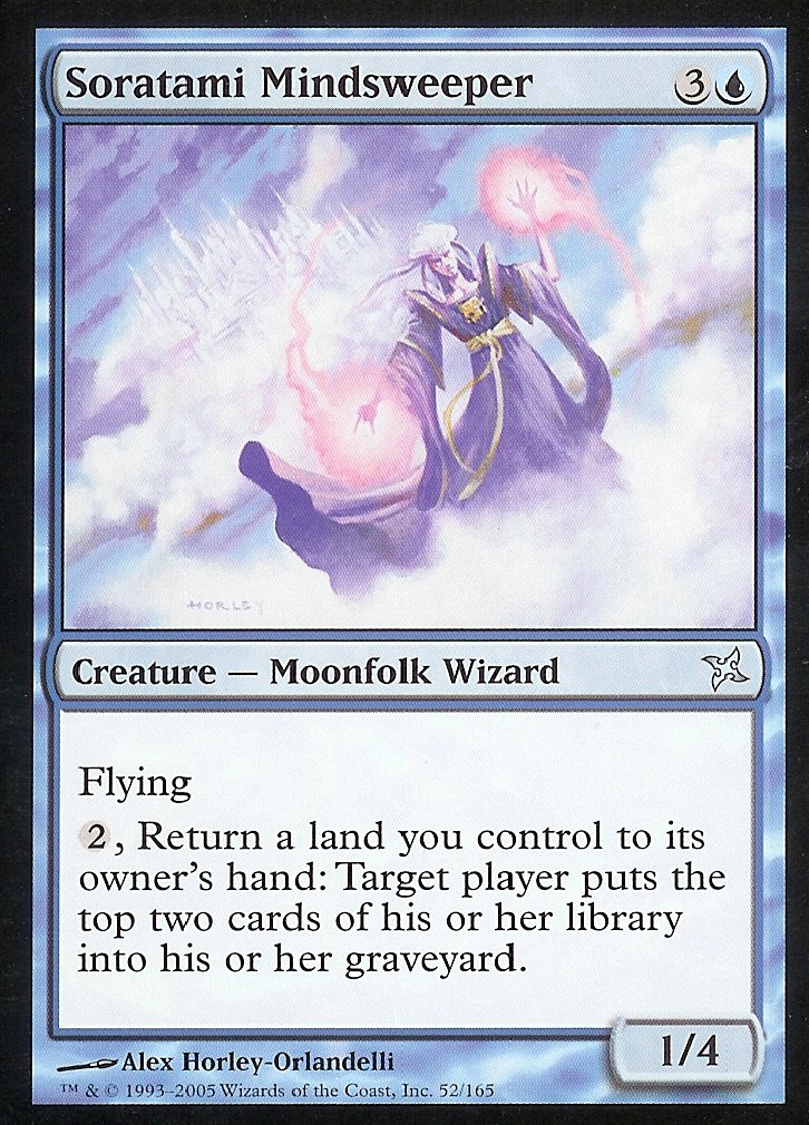 Soratami Mindsweeper (Betrayers of Kamigawa) Near Mint Foil