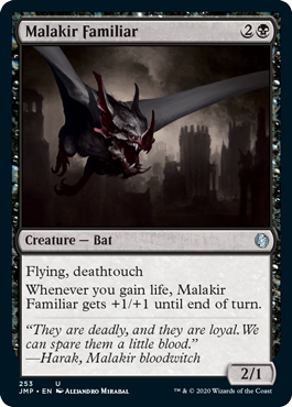 Malakir Familiar (Jumpstart) Near Mint
