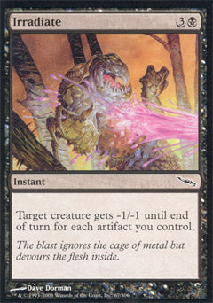 Irradiate (Mirrodin) Near Mint Foil