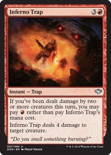 Inferno Trap (Duel Decks: Speed vs Cunning) Near Mint