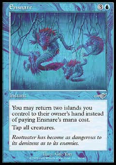 Ensnare (Nemesis) Near Mint Foil