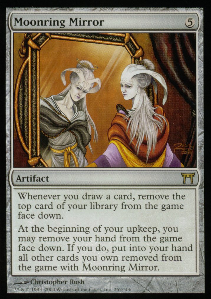 Moonring Mirror (Champions of Kamigawa) Near Mint Foil