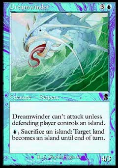Dreamwinder (Odyssey) Near Mint Foil