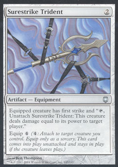 Surestrike Trident (Darksteel) Near Mint Foil