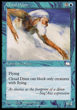 Cloud Djinn (Weatherlight) Light Play