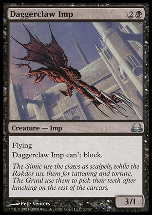 Daggerclaw Imp (Duel Decks: Divine vs Demonic) Near Mint