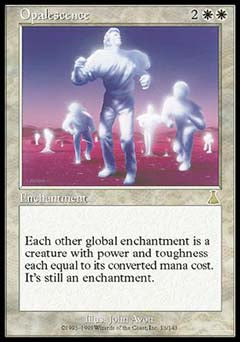 Opalescence (Urza's Destiny) Near Mint Foil