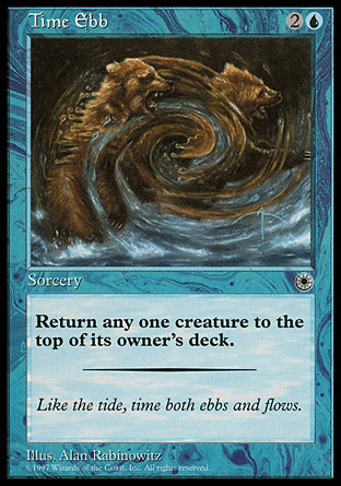 Time Ebb (Portal) Near Mint