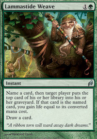 Lammastide Weave (Lorwyn) Light Play Foil