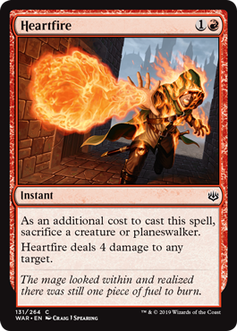 Heartfire (War of the Spark) Near Mint