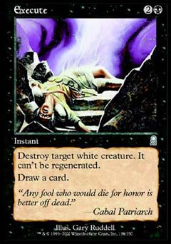 Execute (Odyssey) Near Mint