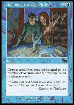 Accumulated Knowledge (Nemesis) Good