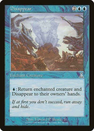 Disappear (Urza's Destiny) Near Mint