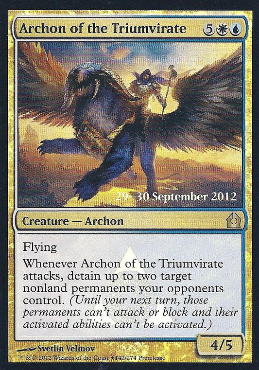 Archon of the Triumvirate (Promotional Cards) Near Mint Foil