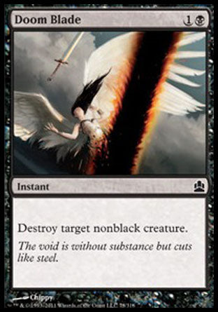 Doom Blade (Commander) Near Mint