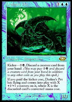 Dralnu's Pet (Planeshift) Near Mint Japanese