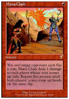 Mana Clash (7th Edition) Light Play Foil
