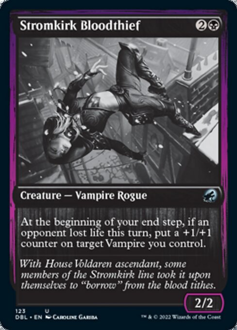 Stromkirk Bloodthief (Innistrad: Double Feature) Near Mint