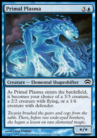 Primal Plasma (Planechase 2012) Near Mint