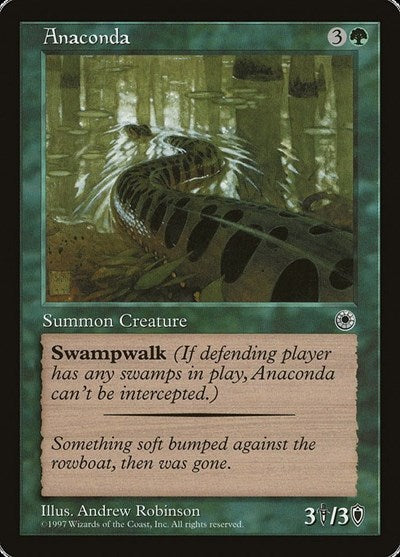 Anaconda (2) (Portal) Near Mint
