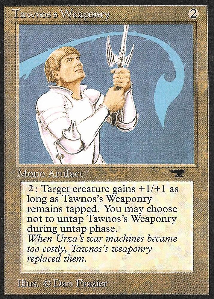 Tawnos's Weaponry (Antiquities) Near Mint