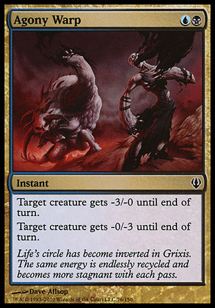 Agony Warp (Archenemy) Near Mint