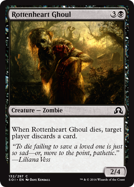 Rottenheart Ghoul (Shadows Over Innistrad) Near Mint