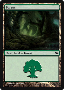 Forest (299) (Shadowmoor) Near Mint