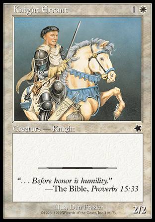Knight Errant (Starter 1999) Near Mint