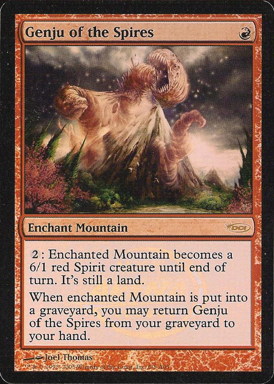 Genju of the Spires (Arena) (Promotional Cards) Near Mint Foil