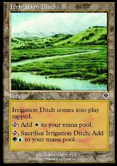 Irrigation Ditch (Invasion) Near Mint