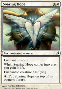 Soaring Hope (Lorwyn) Near Mint