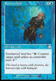 Sunken Field (Prophecy) Near Mint