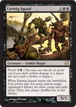 Earwig Squad (Modern Masters) Near Mint