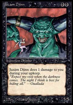 Juzam Djinn (Arabian Nights) Near Mint